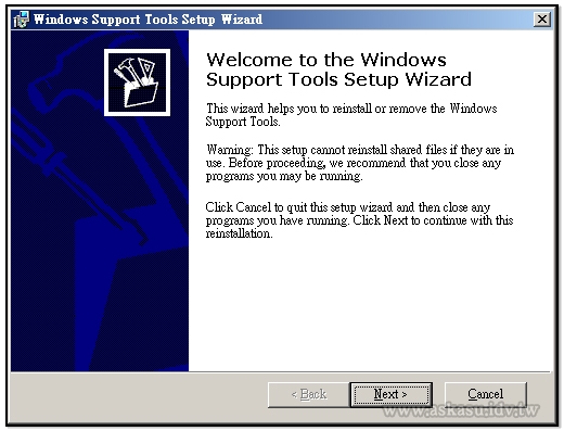 Windows Support Tools