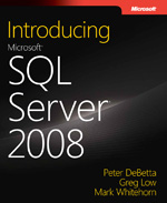 Introducing Microsoft SQL Server 2008