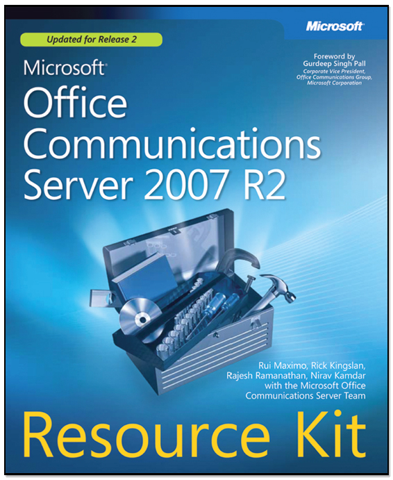Microsoft Office Communications Server 2007 R2 Resource Ki