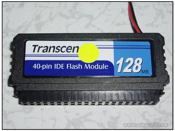 Transcend 128MB IDE Flash Module